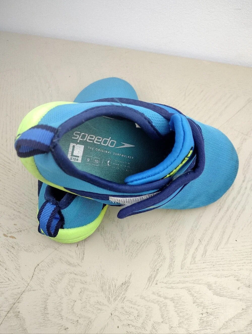 Speedo Kids Water Shoes kid's size L